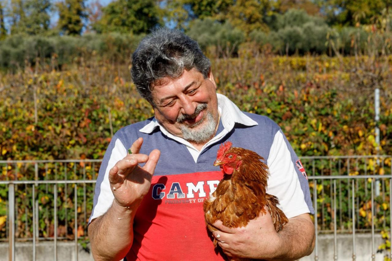 Agriturismo Agricamping Garda Natura Костермано Экстерьер фото