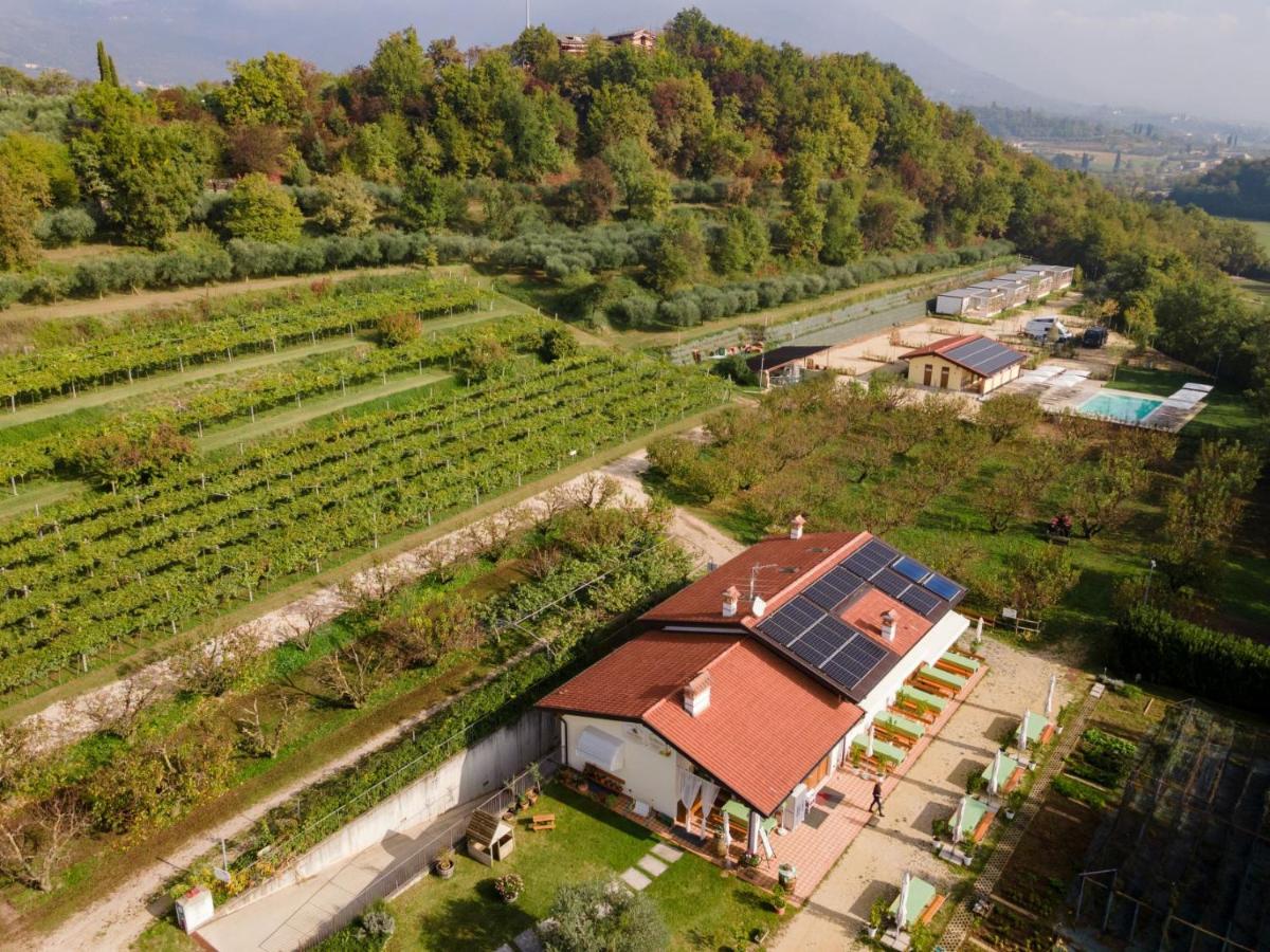 Agriturismo Agricamping Garda Natura Костермано Экстерьер фото