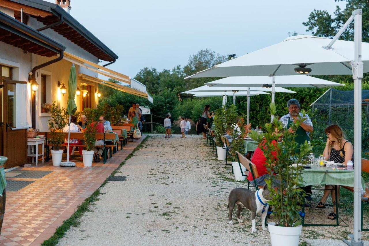Agriturismo Agricamping Garda Natura Костермано Экстерьер фото