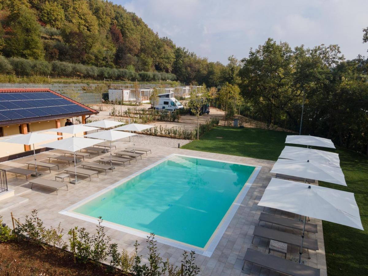 Agriturismo Agricamping Garda Natura Костермано Экстерьер фото