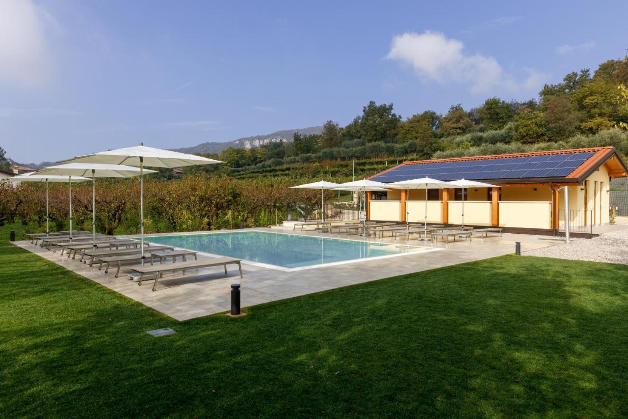 Agriturismo Agricamping Garda Natura Костермано Экстерьер фото