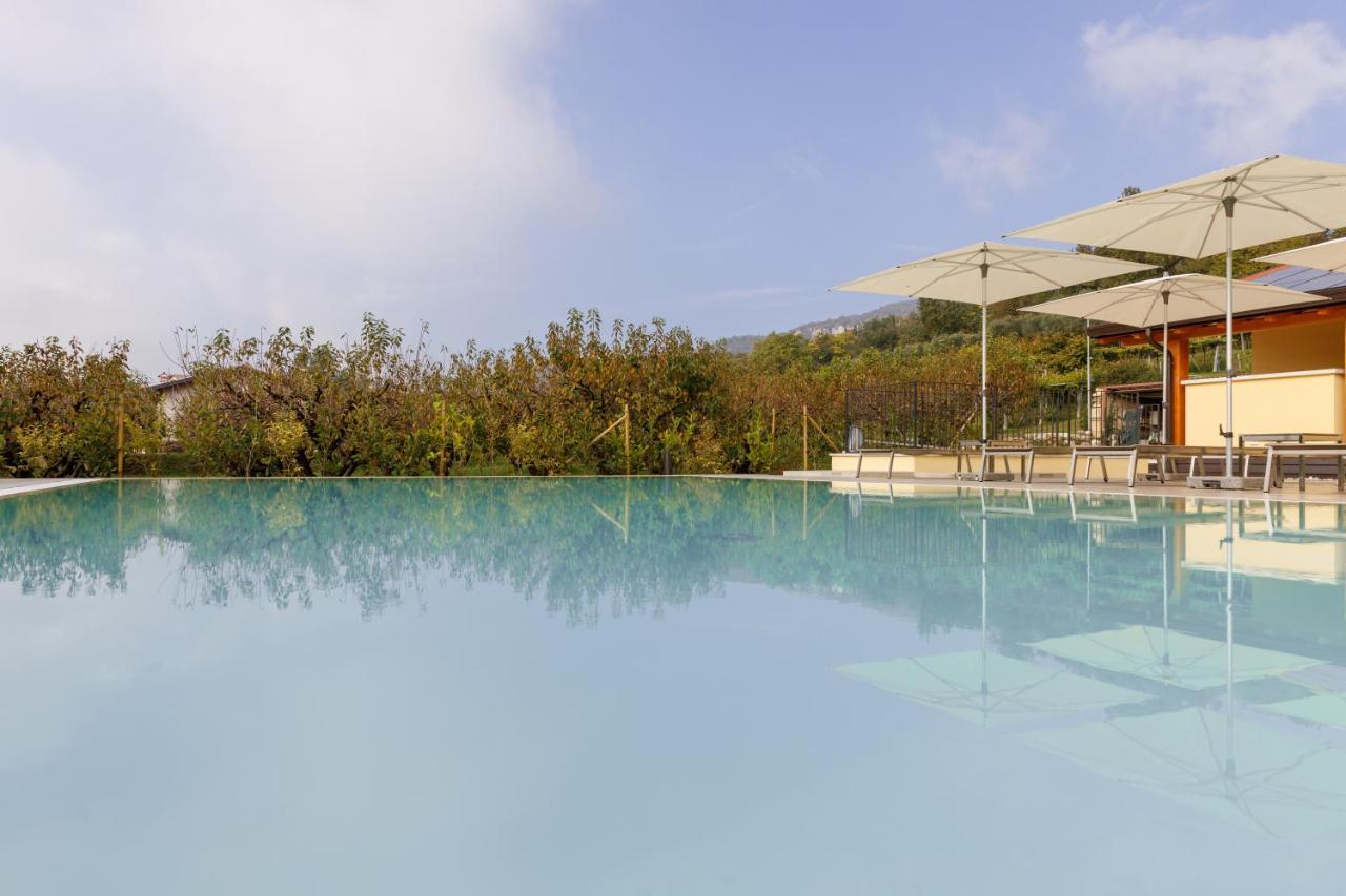Agriturismo Agricamping Garda Natura Костермано Экстерьер фото